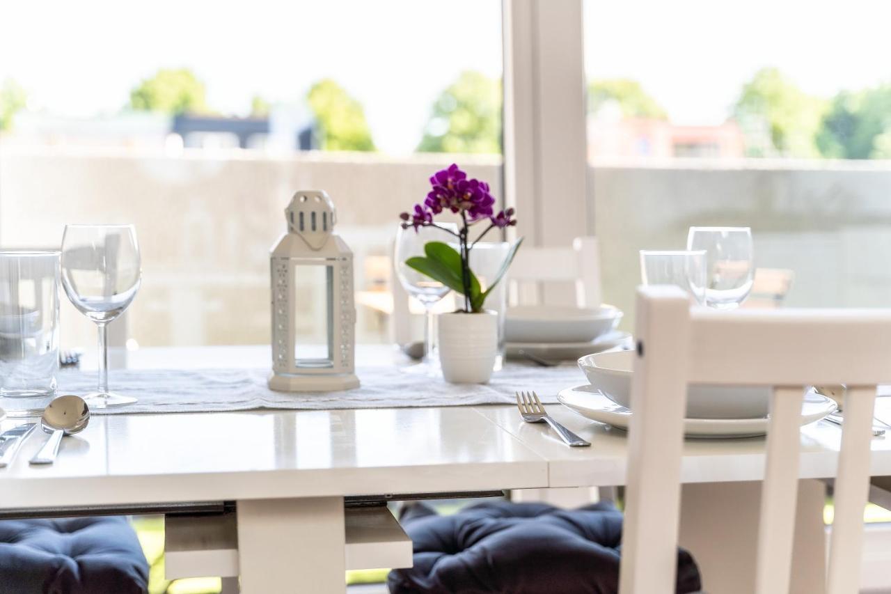 Gemuetliches Und Lichtdurchflutetes Penthouse Mit Sternenhimmelblick, Boxspringbett Und Terrasse - Gute Anbindung An Die Innenstadt Кассель Экстерьер фото