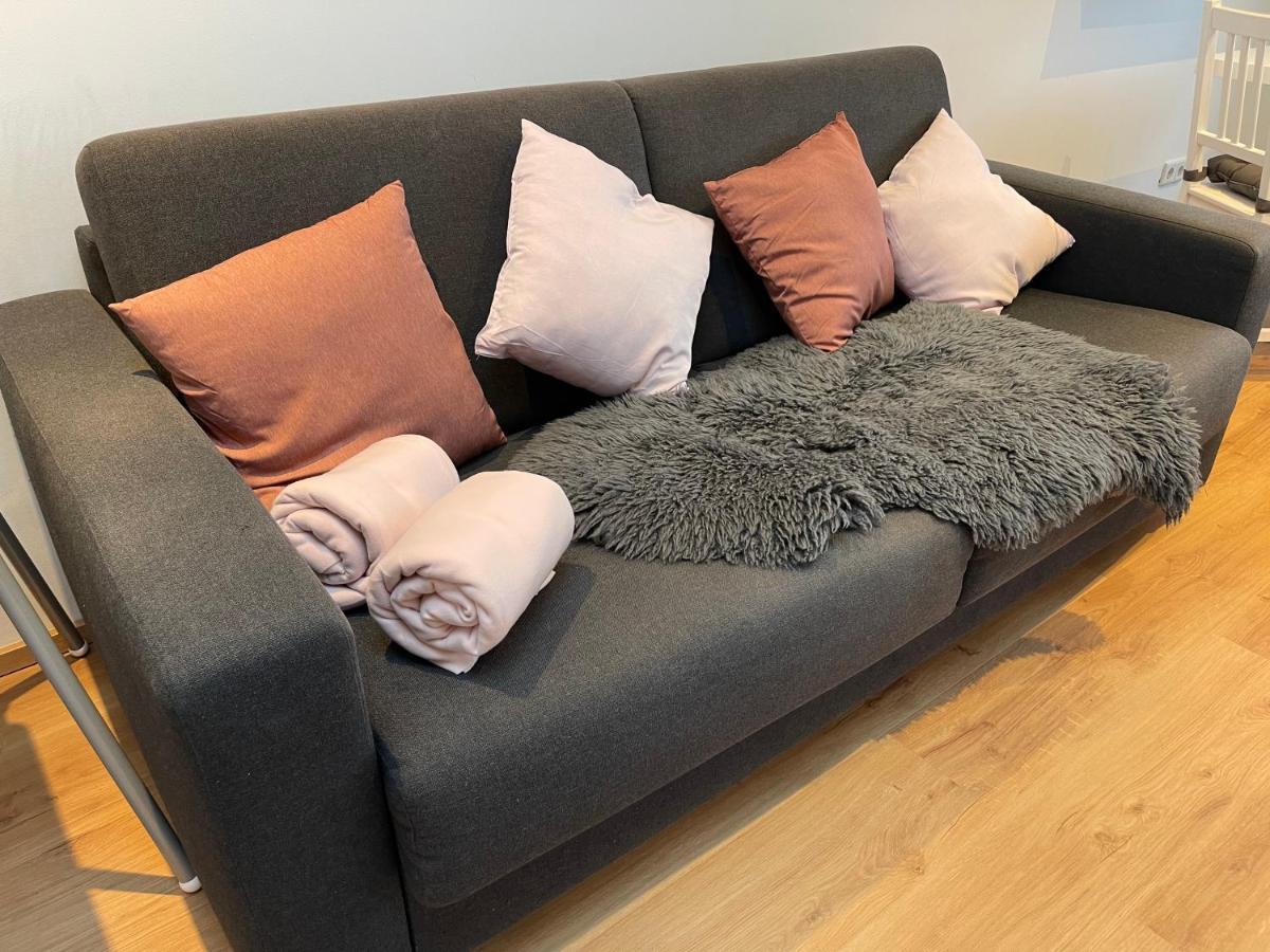 Gemuetliches Und Lichtdurchflutetes Penthouse Mit Sternenhimmelblick, Boxspringbett Und Terrasse - Gute Anbindung An Die Innenstadt Кассель Экстерьер фото